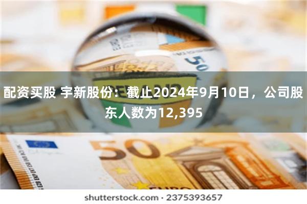 配资买股 宇新股份：截止2024年9月10日，公司股东人数为12,395