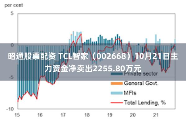 昭通股票配资 TCL智家（002668）10月21日主力资金净卖出2255.80万元