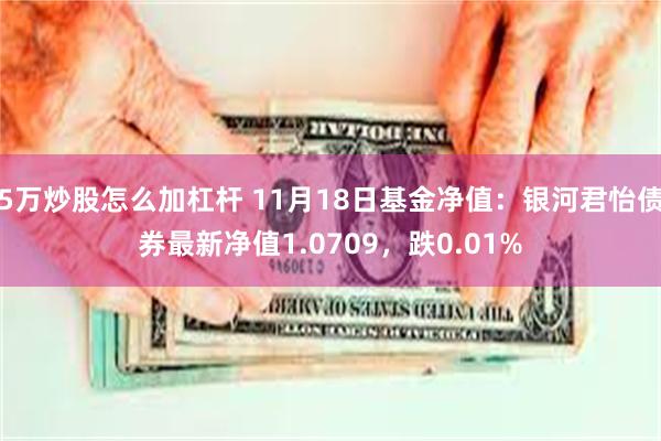 5万炒股怎么加杠杆 11月18日基金净值：银河君怡债券最新净值1.0709，跌0.01%