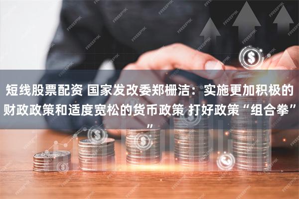 短线股票配资 国家发改委郑栅洁：实施更加积极的财政政策和适度宽松的货币政策 打好政策“组合拳”