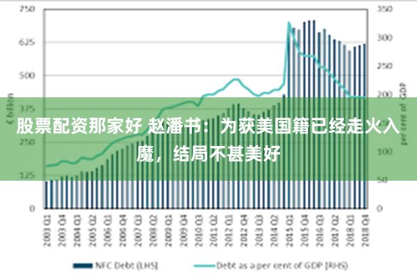 股票配资那家好 赵潘书：为获美国籍已经走火入魔，结局不甚美好